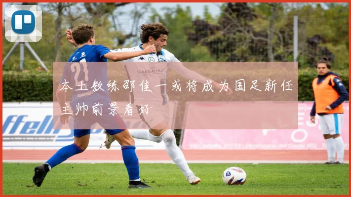 本土教练邵佳一或将成为国足新任主帅前景看好