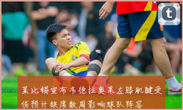 莱比锡宣布韦德拉奥果左膝肌腱受伤预计缺席数周影响球队阵容