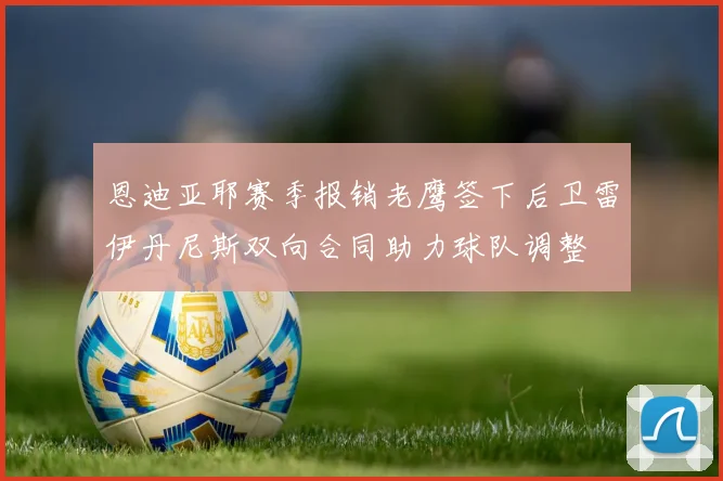 恩迪亚耶赛季报销老鹰签下后卫雷伊丹尼斯双向合同助力球队调整